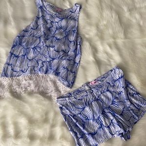 Lilly Pulitzer two piece set